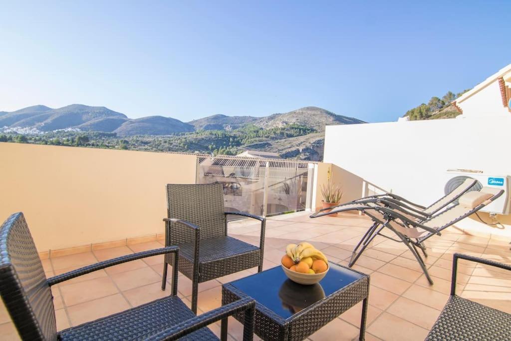 Atico Duplex La Calma - Lliber Daire Dış mekan fotoğraf
