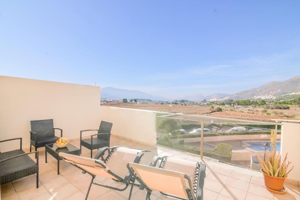 Atico Duplex La Calma - Lliber Daire Dış mekan fotoğraf