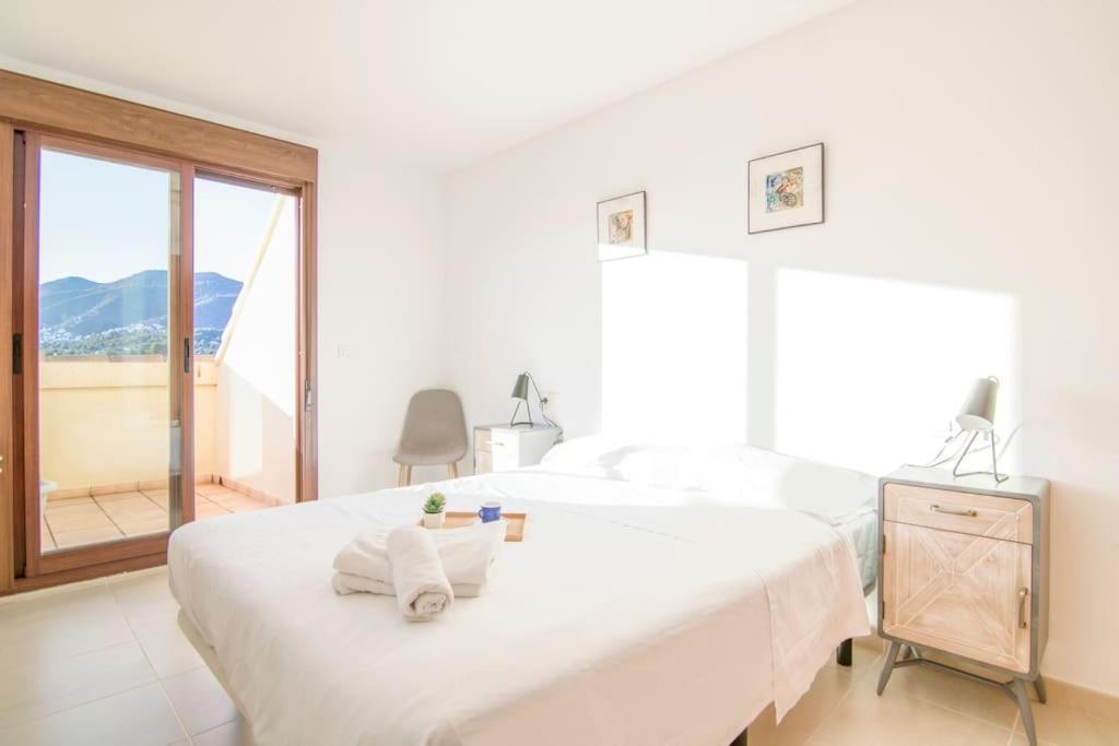 Atico Duplex La Calma - Lliber Daire Dış mekan fotoğraf