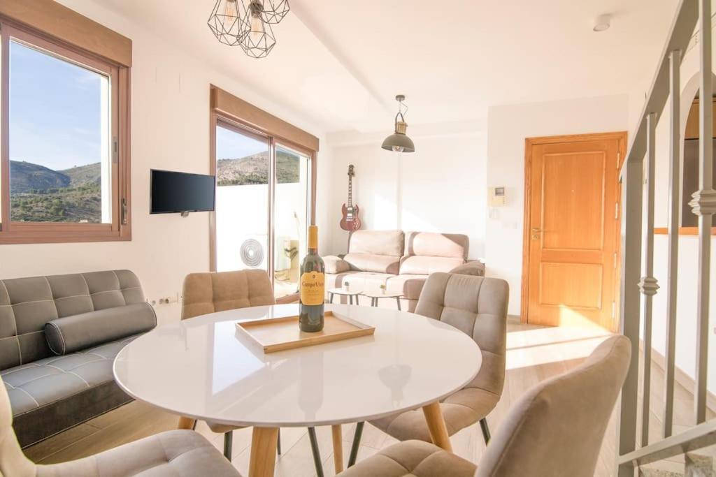 Atico Duplex La Calma - Lliber Daire Dış mekan fotoğraf